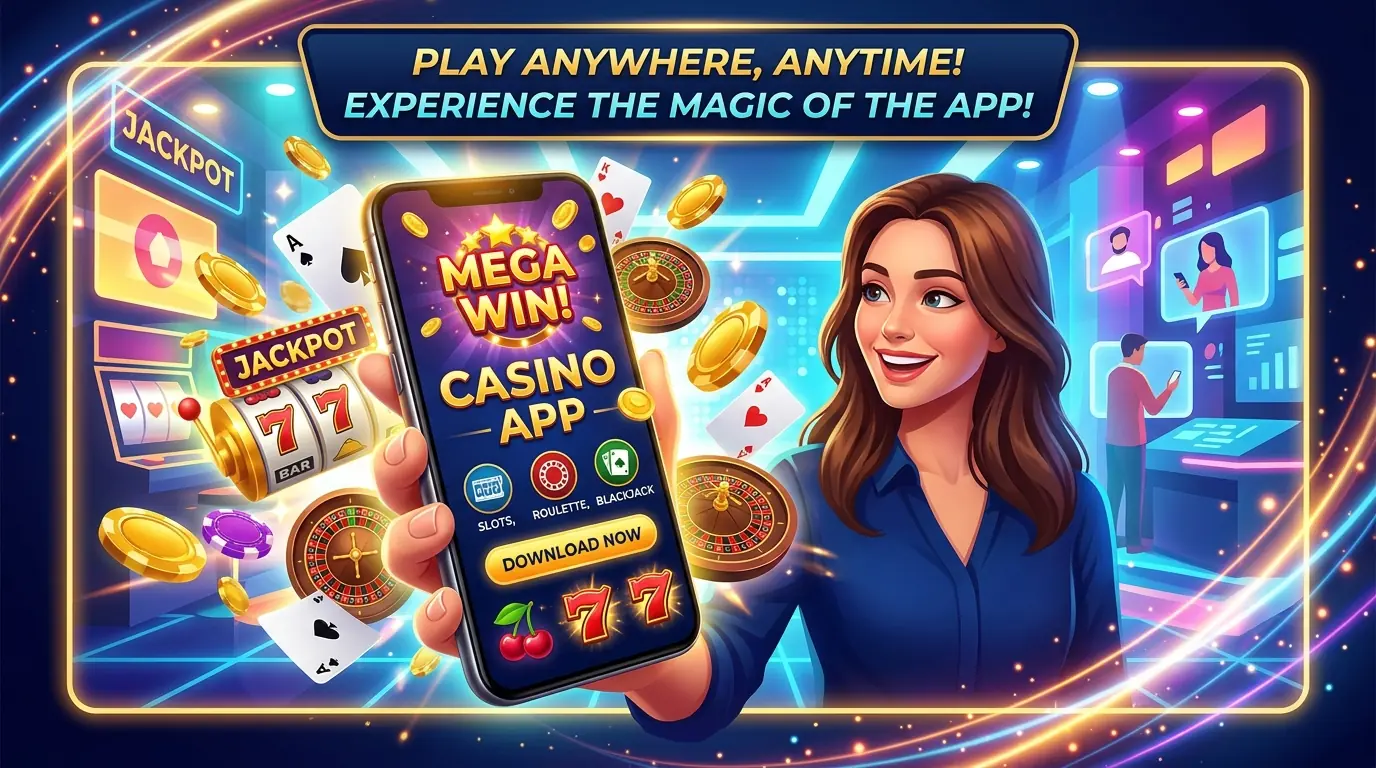 Luxury casino app