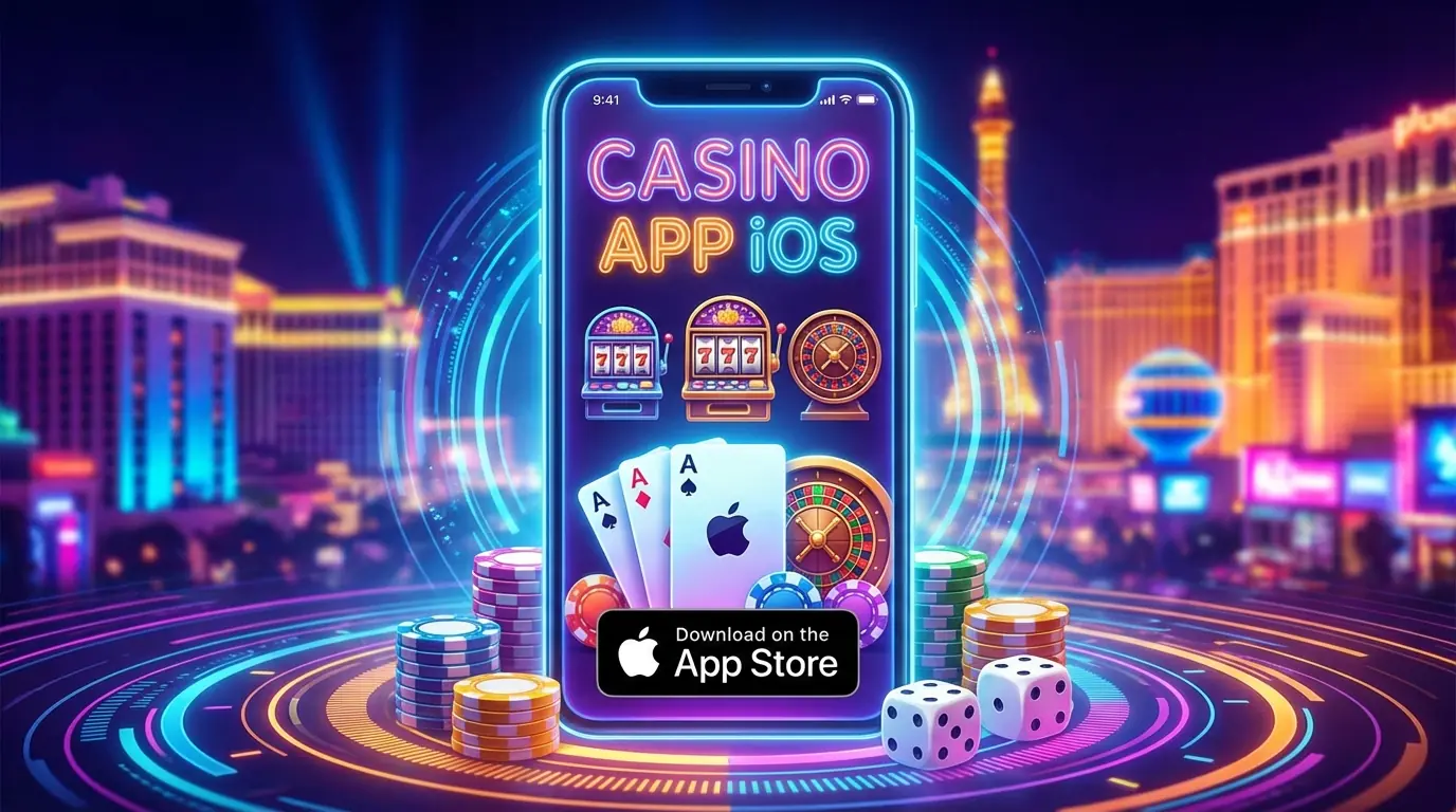 Luxury casino iPhone app