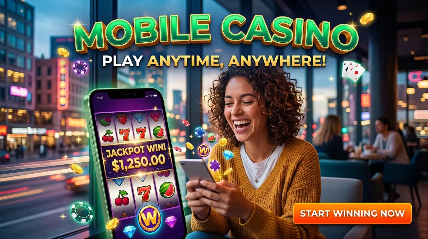 Luxury mobile casino