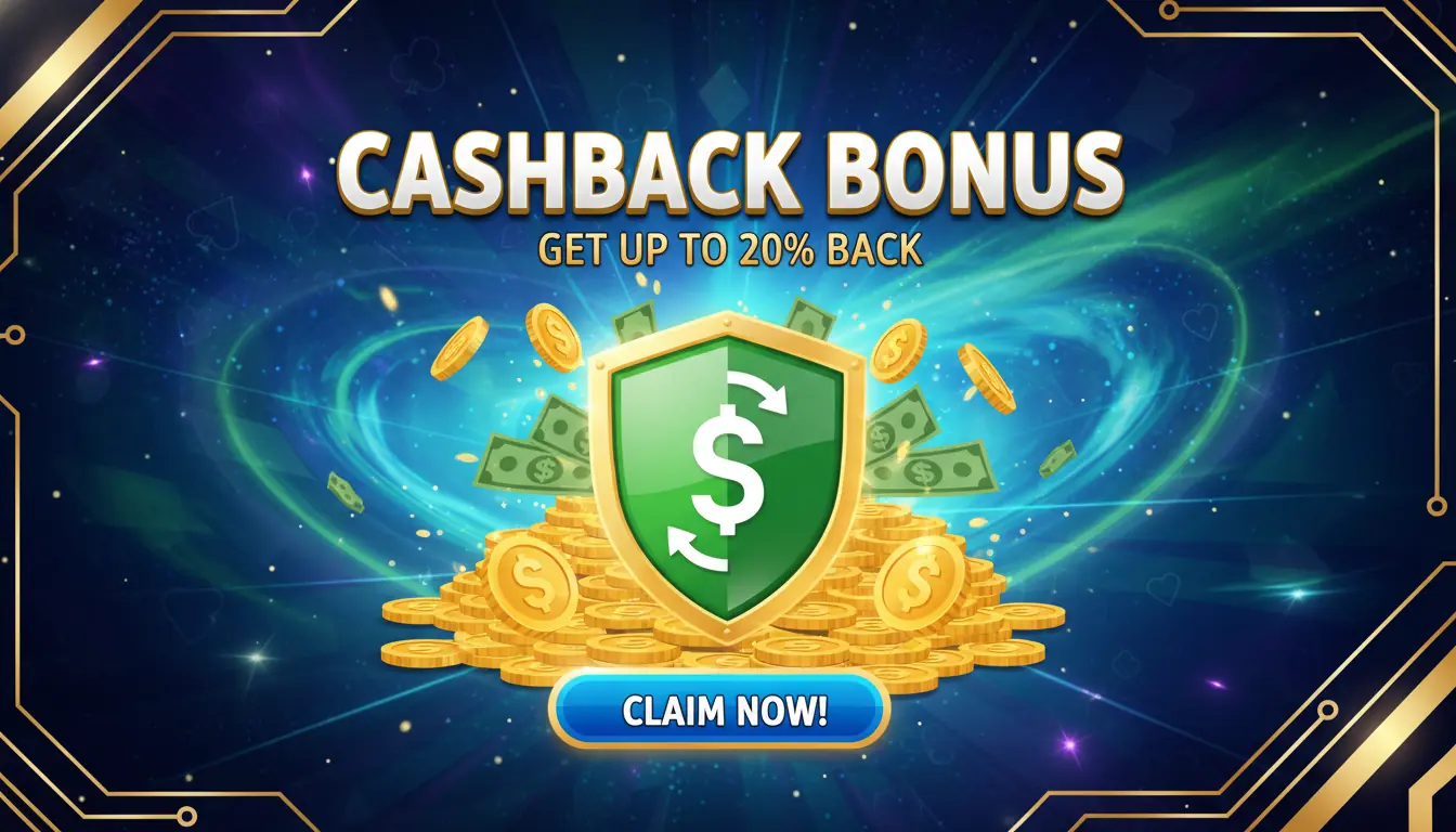 Luxury cashback bonus