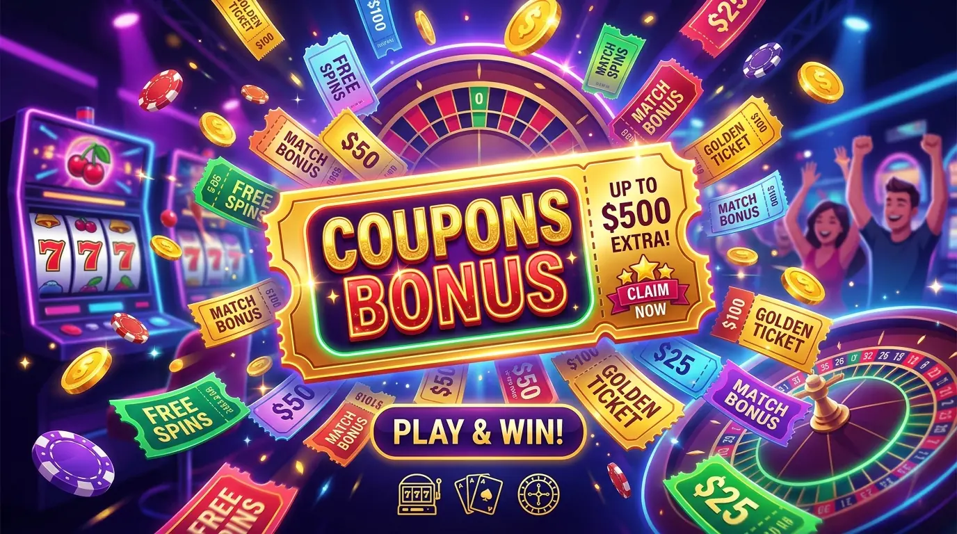Luxury casino coupons