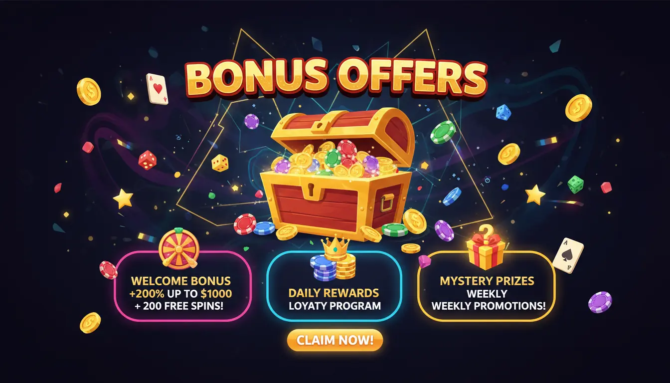 Luxury bonus offers
