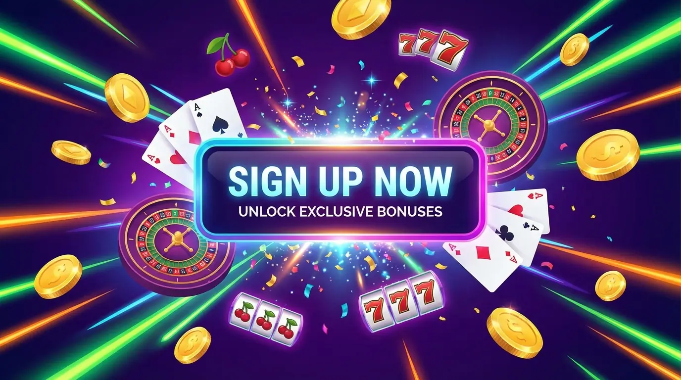 Luxury sign up
