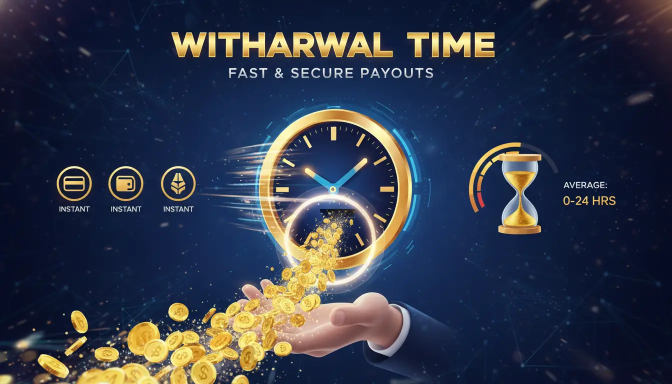 Luxury casino withdrawal time