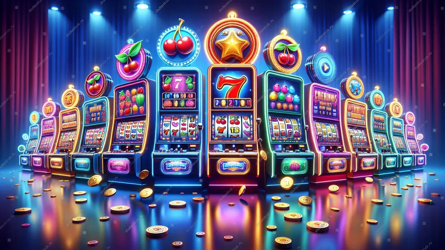 Luxury casino game selection