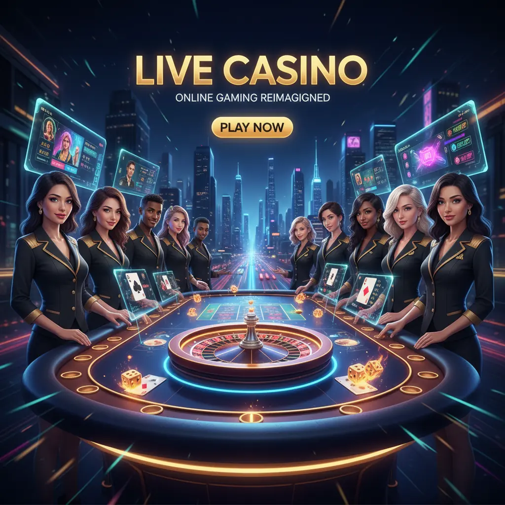 Luxury live casino