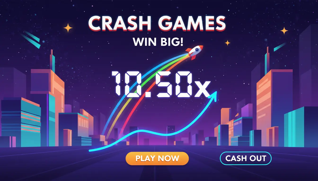 Luxury crash games